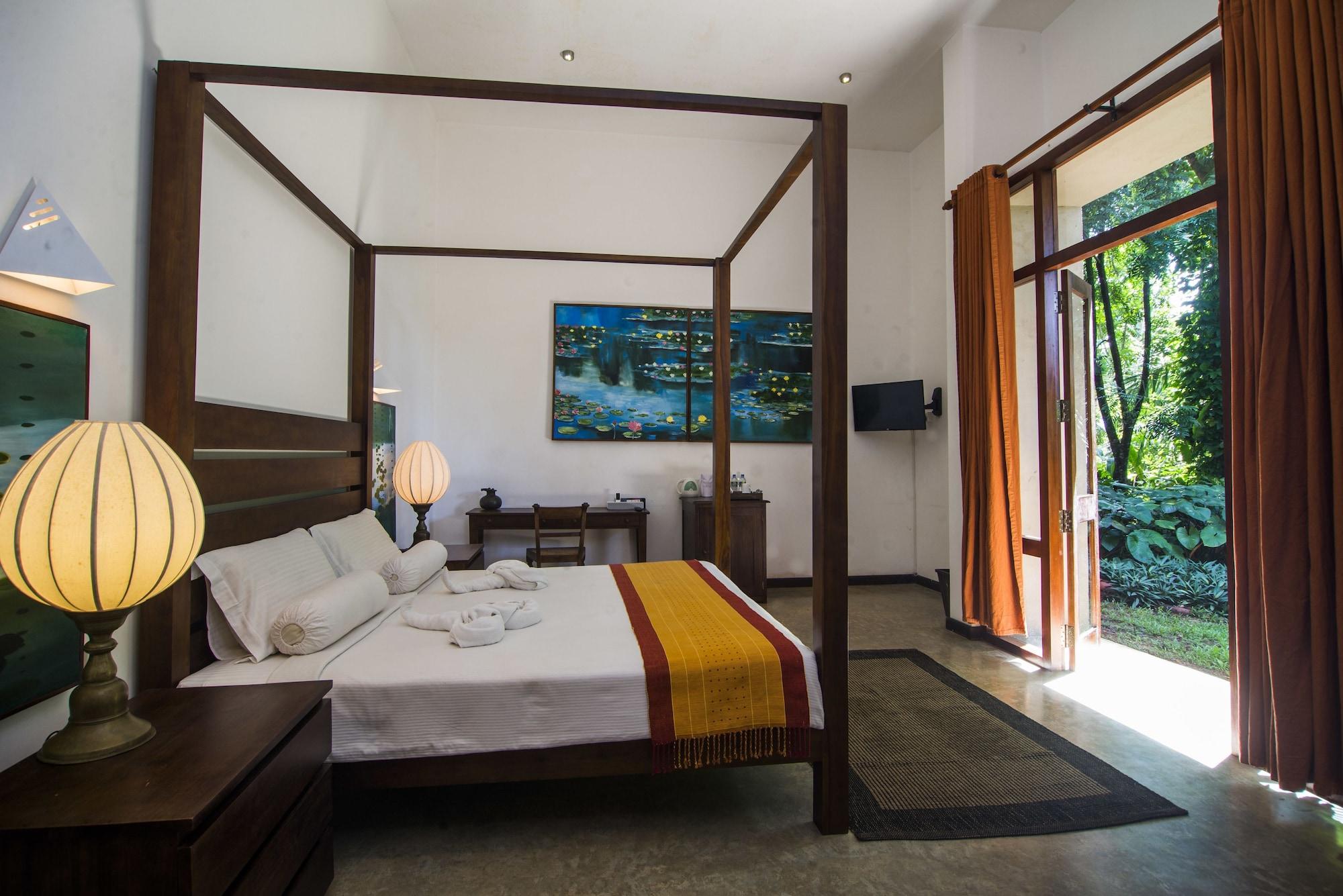 Roman Lake Ayurveda Boutique Resort - Level 1 Certified อาฮังกัลลา ภายนอก รูปภาพ