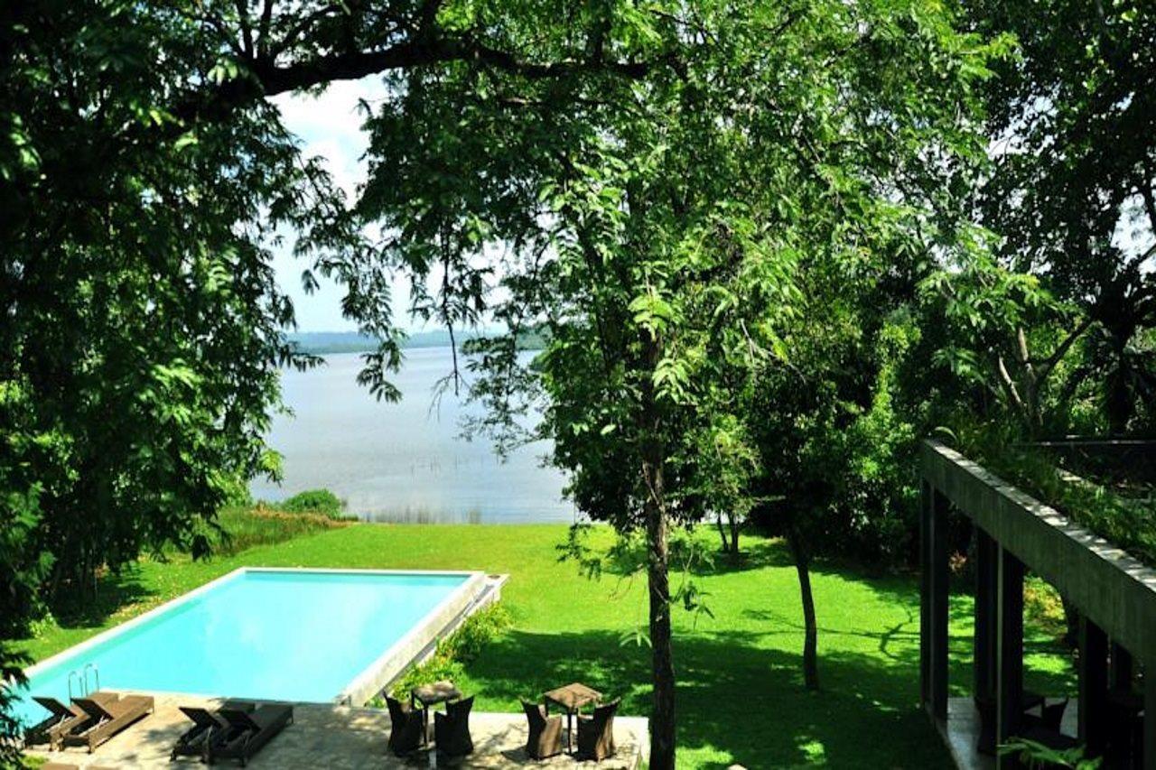 Roman Lake Ayurveda Boutique Resort - Level 1 Certified อาฮังกัลลา ภายนอก รูปภาพ