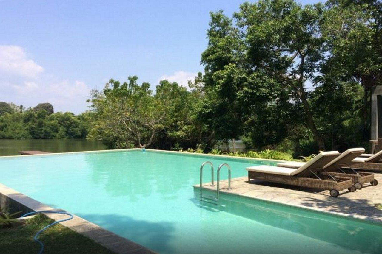 Roman Lake Ayurveda Boutique Resort - Level 1 Certified อาฮังกัลลา ภายนอก รูปภาพ