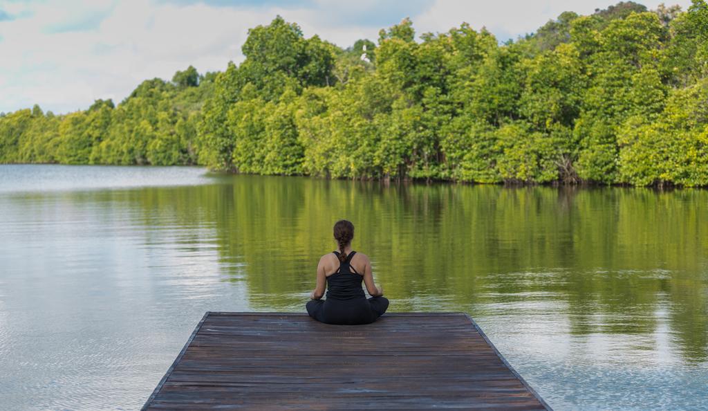 Roman Lake Ayurveda Boutique Resort - Level 1 Certified อาฮังกัลลา ภายนอก รูปภาพ
